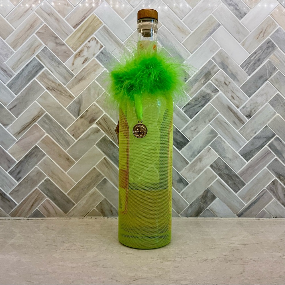 Wine Bottle Cover - Free w/ purchase